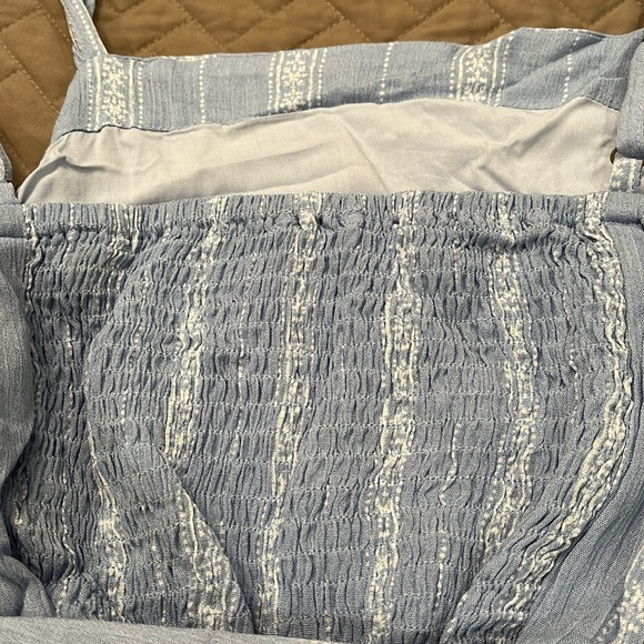 Amaryllis Blue Crush Romper - LIGHT BLUE / Small / NWOT - Picture 12 of 15